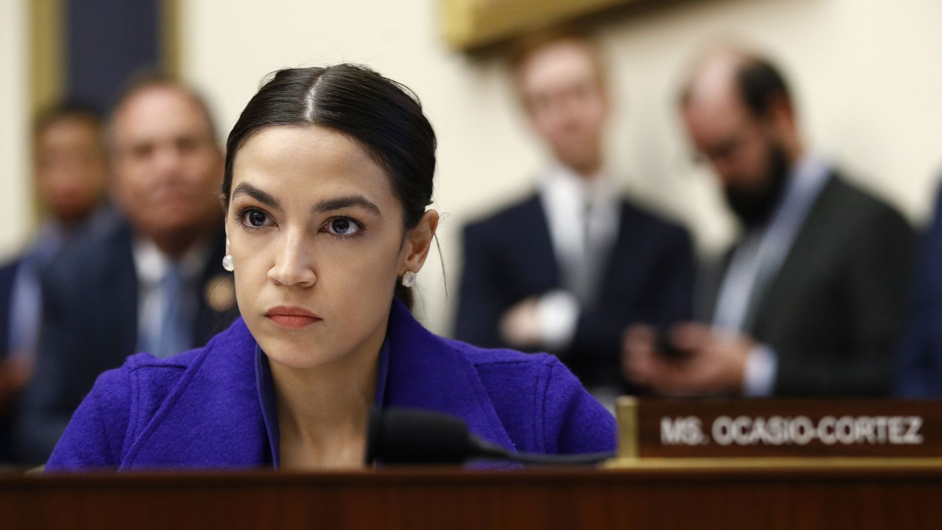 Alexandria Ocasio-Cortez